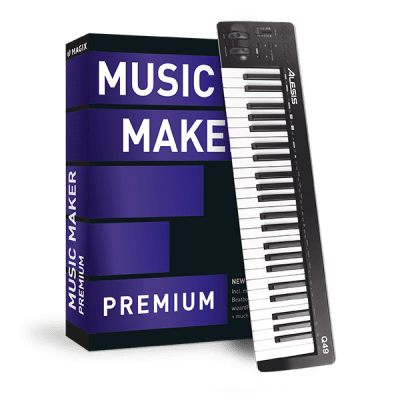 MUSIC MAKER 2024 CONTROL von MAGIX Software