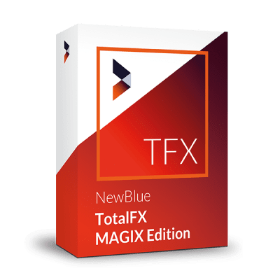 NewBlue TotalFX MAGIX Edition von MAGIX Software