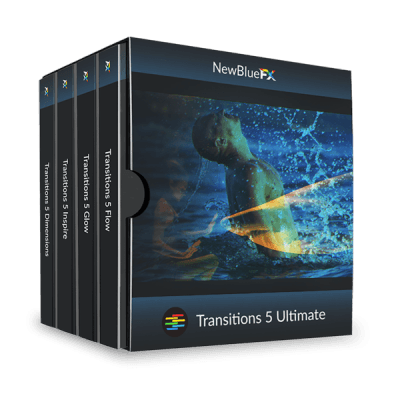 NewBlue Transitions 5 Ultimate von MAGIX Software