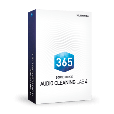 SOUND FORGE Audio Cleaning Lab 365 von MAGIX Software