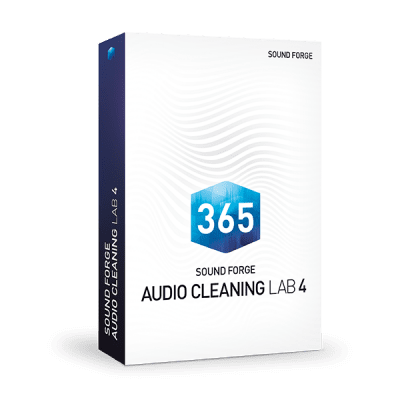 SOUND FORGE Audio Cleaning Lab 365 SOUND FORGE Audio Cleaning Lab 365 von MAGIX Software