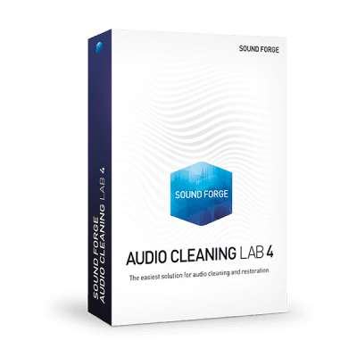 SOUND FORGE Audio Cleaning Lab 4 SOUND FORGE Audio Cleaning Lab 4 von MAGIX Software