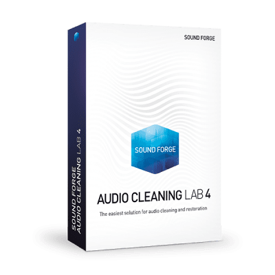 SOUND FORGE Audio Cleaning Lab 4 von MAGIX Software