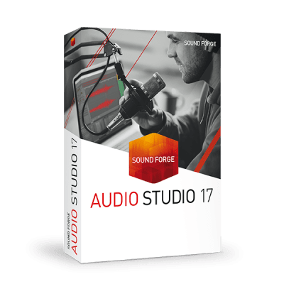 SOUND FORGE Audio Studio 17 von MAGIX Software