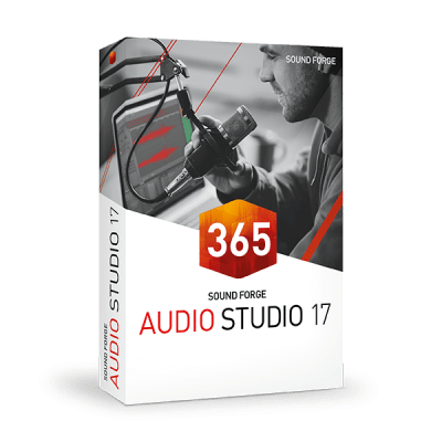 SOUND FORGE Audio Studio 365 von MAGIX Software