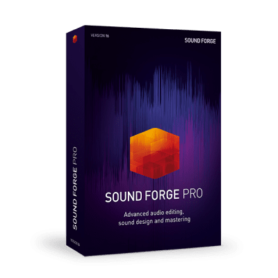 SOUND FORGE Pro 16 von MAGIX Software