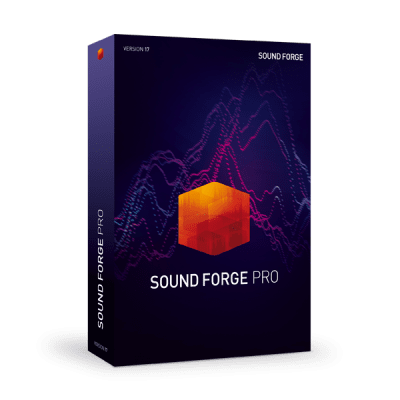 SOUND FORGE Pro 17 von MAGIX Software
