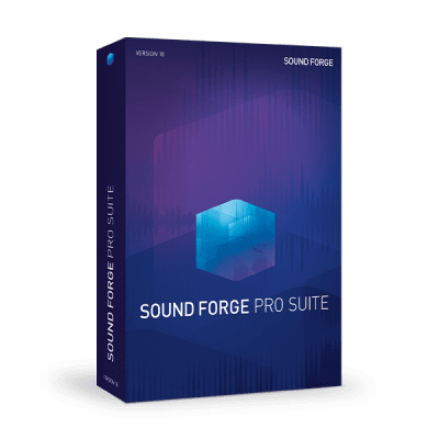 SOUND FORGE Pro 18 Suite von MAGIX Software