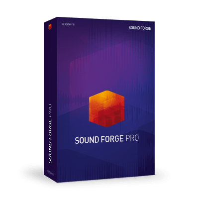SOUND FORGE Pro 18 von MAGIX Software