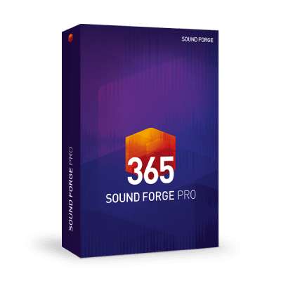 SOUND FORGE Pro 365 von MAGIX Software