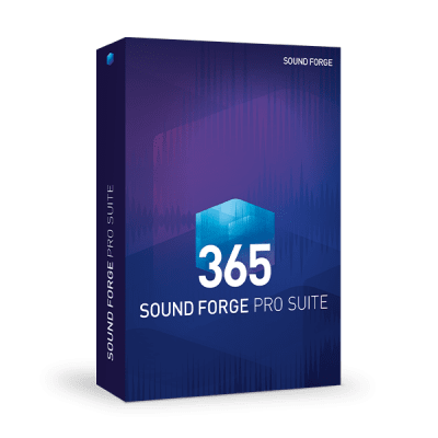 SOUND FORGE Pro Suite 365 von MAGIX Software