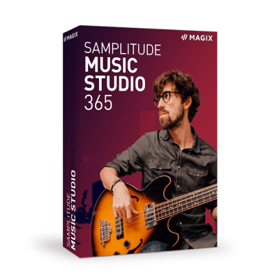 Samplitude Music Studio 365 von MAGIX Software
