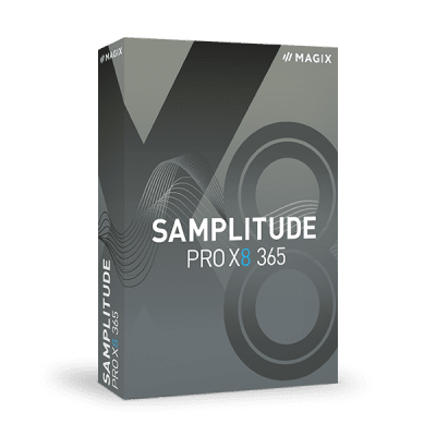 Samplitude Pro X 365 von MAGIX Software