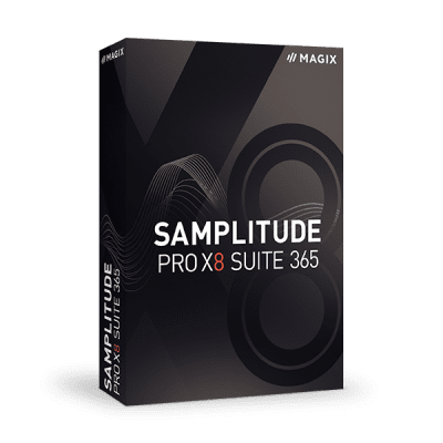 Samplitude Pro X Suite 365 von MAGIX Software