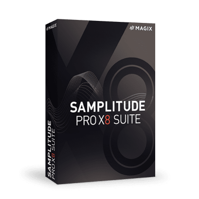 Samplitude Pro X8 Suite von MAGIX Software