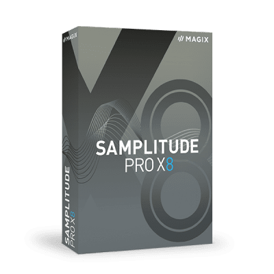 Samplitude Pro X8 von MAGIX Software