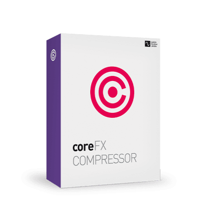 coreFX Compressor von MAGIX Software