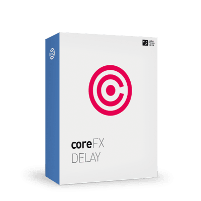 coreFX Delay von MAGIX Software