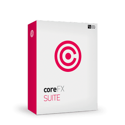 coreFX Suite von MAGIX Software