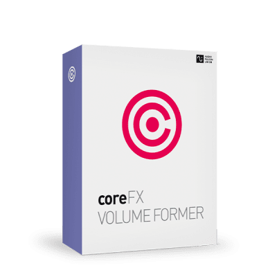 coreFX VolumeFormer von MAGIX Software