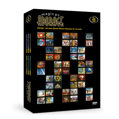 proDAD Adorage Vol. 1-6 von MAGIX Software