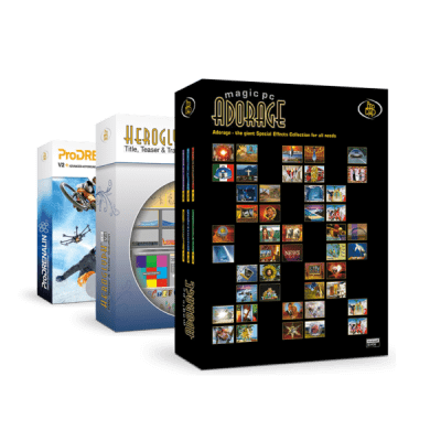 proDAD Collection von MAGIX Software