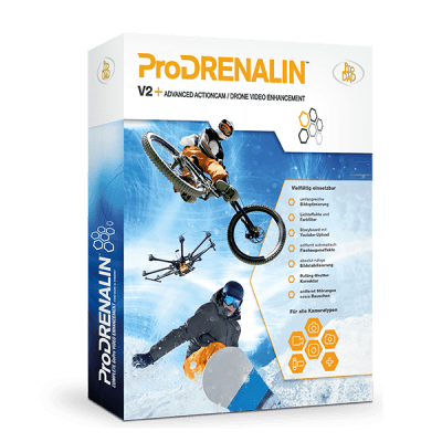 proDAD ProDRENALIN V2 von MAGIX Software