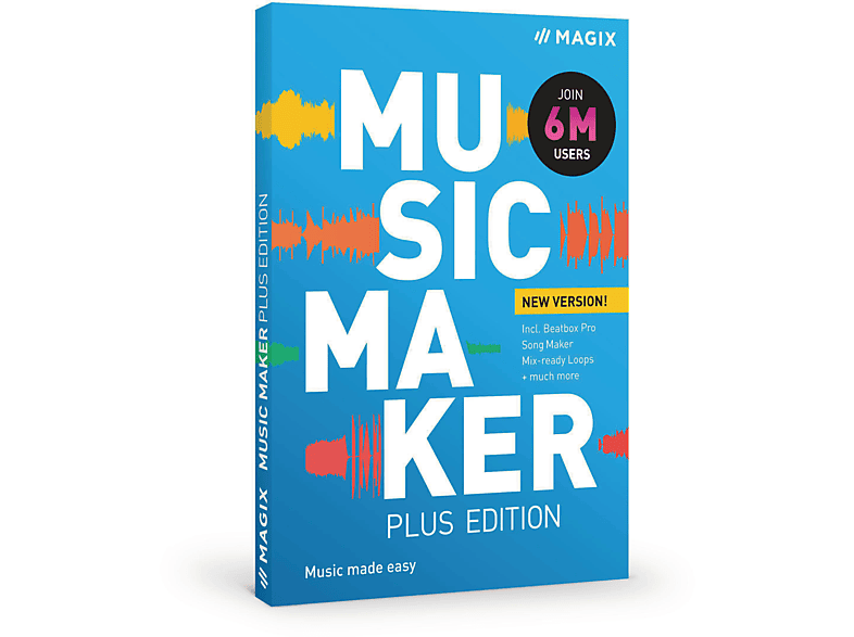 MAGIX Music Maker 2022 Plus Edition - [PC] von MAGIX