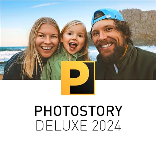 MAGIX Photostory deluxe 2024 - Erinnerungen in Bewegung | Bildbearbeitungsprogramm | Videobearbeitungsprogramm | für Windows 10/11 PC | 1 PC Lizenz von MAGIX