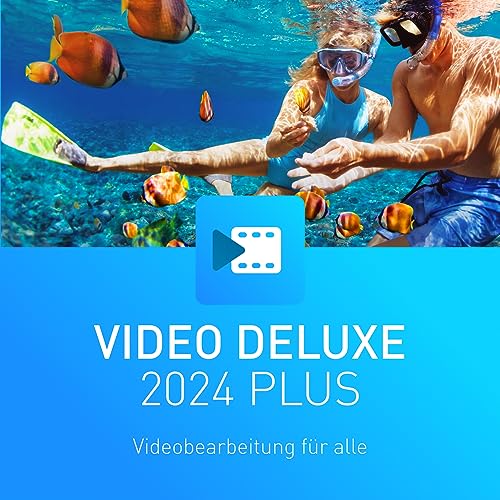 MAGIX Video deluxe Plus 2024 - Videobearbeitung für alle | Videobearbeitungsprogramm | Videoschnittprogramm | für Windows 10/11 PC | 1 Lizenz von MAGIX