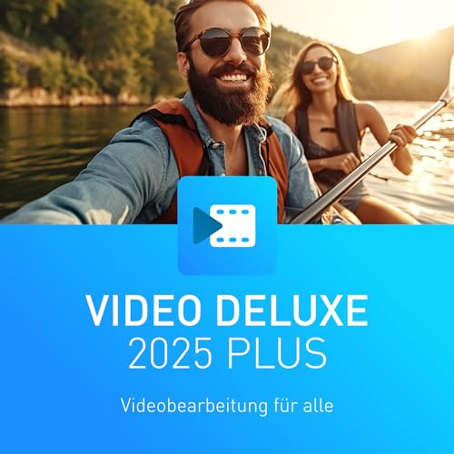 MAGIX Video deluxe Plus 2025 - Videobearbeitung für alle | Videobearbeitungsprogramm | Videoschnittprogramm | für Windows 10/11 PC | 1 PC-Volllizenz für 2 Geräte von MAGIX