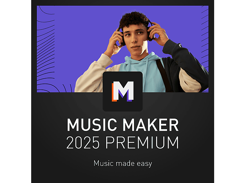 MUSIC MAKER 2025 PREMIUM - [PC] von MAGIX