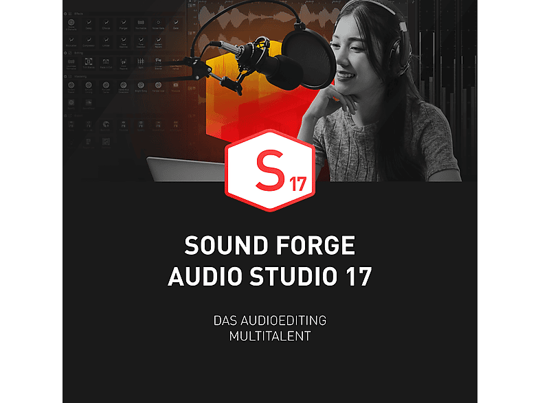 Magix SOUND FORGE Audio Studio 17 von MAGIX