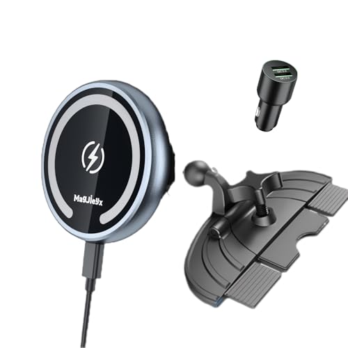 CD-Schlitz, magnetische Autohalterung, CD-Handyhalter für Auto-CD-Player CD-Schlitz, magnetische Autohalterung, CD-Handyhalter für Auto-CD-Player von MAGJIEYX