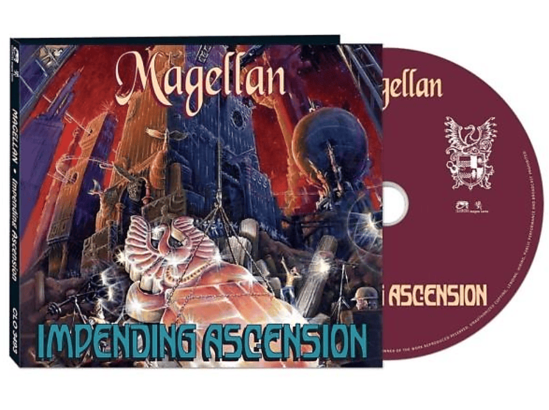 Magellan - Impending Ascension (CD) von MAGNA CART