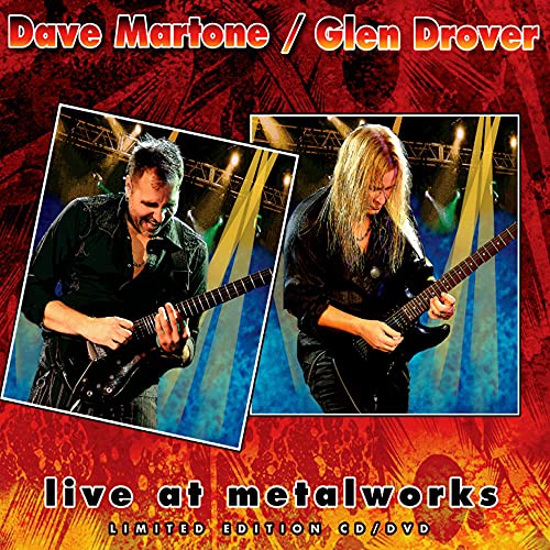 Dave/Glen Drover Martone - Live At.. von MAGNA CARTA