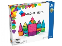Magna-Tiles - Clear Colours 32 pcs -(90208) von MAGNA-TILES