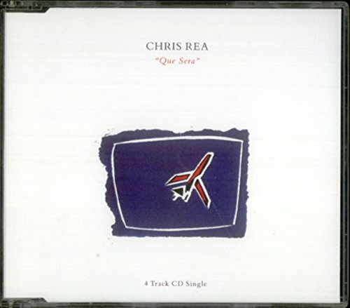 chris rea : QUE SERA CD UK ISSUE PRESSED IN FRANCE M CD von MAGNET