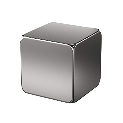 1 Stück Neodym Power-Magnet - Silber - Magnete 20x20x20mm extra stark Würfelmagnet - Haftkraft ca. 21 kg - Starke Magnete Super-Magnet - Magnetwürfel für Whiteboard Magnettafel Werkstatt 1 Stück Neodym Power-Magnet - Silber - Magnete 20x20x20mm extra stark Würfelmagnet - Haftkraft ca. 21 kg - Starke Magnete Super-Magnet - Magnetwürfel für Whiteboard Magnettafel Werkstatt von MAGNETE.COM