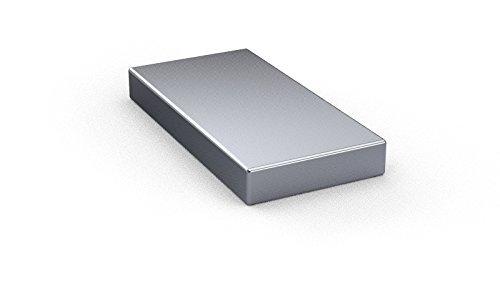 25 Stück Neodym Power-Magnet - Silber - Magnete 8x4x3mm extra stark rechteckig - Haftkraft 0,9 kg - Starke Magnete Super-Magnet - Mini-Magnete für Whiteboard Magnettafel Magnetstreifen Werkstatt 25 Stück Neodym Power-Magnet - Silber - Magnete 8x4x3mm extra stark rechteckig - Haftkraft 0,9 kg - Starke Magnete Super-Magnet - Mini-Magnete für Whiteboard Magnettafel Magnetstreifen Werkstatt von MAGNETE.COM