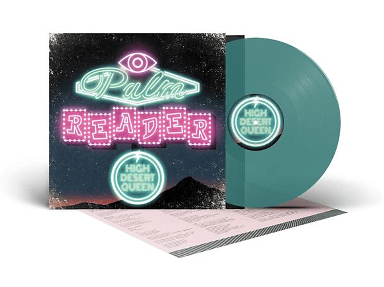 High Desert Queen - Palm Reader (Trans Green Vinyl) (Vinyl) von MAGNETIC E