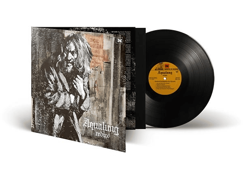 VARIOUS - Jethro Tull Aqualung Redux (Black Vinyl) (Vinyl) von MAGNETIC E