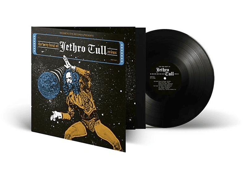 VARIOUS - Best Of Jethro Tull Redux (Black Vinyl) (Vinyl) von MAGNETIC E