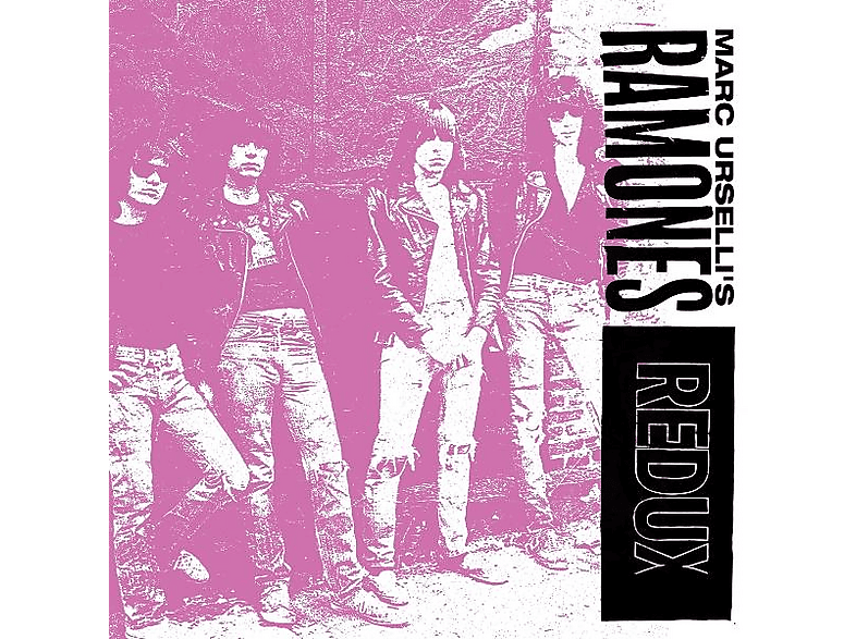VARIOUS - Marc Urselli`s Ramones (Redux) (CD) von MAGNETIC E