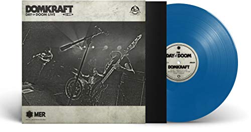 Day of Doom Live (Lp Blue) [Vinyl LP] von MAGNETIC EYE RECORDS