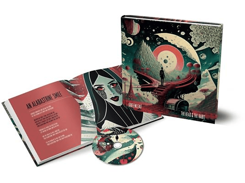 Greenleaf - The Head And Habit (Hardcover Book) (CD) von MAGNETIC EYE RECORDS