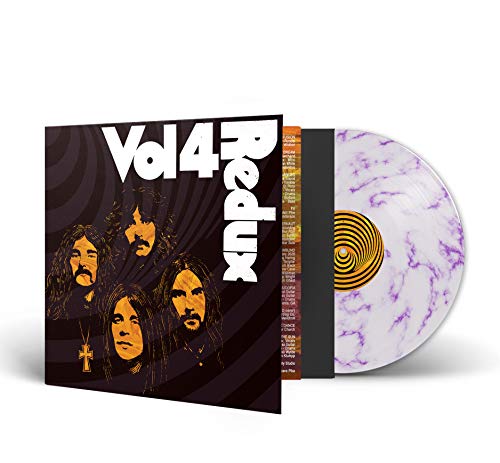 Vol.4 (Redux) (LP weiß/purpur marble) [Vinyl LP] von MAGNETIC EYE RECORDS