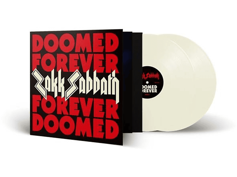 Zakk Sabbath - Doomed Forever (Creamy White Vinyl) (Vinyl) von MAGNETIC EYE RECORDS