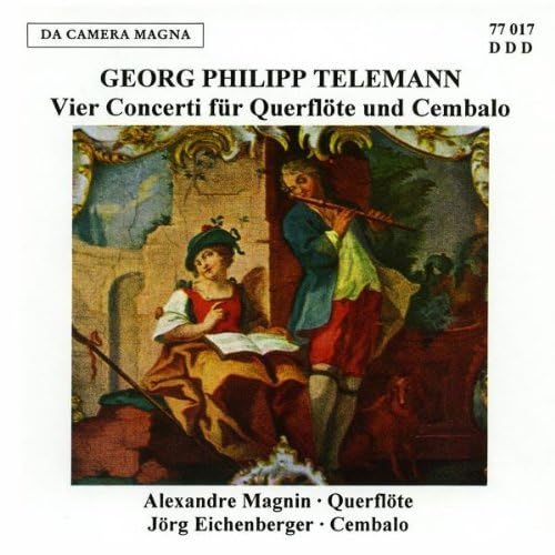 Concerti für Querflöte und Cembalo von MAGNIN,A./EICHENBERGER,J.
