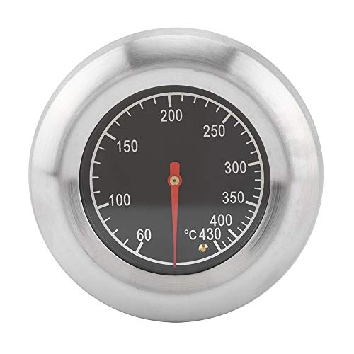 MAGT BBQ Thermometer, 60 Bis 430℃ Grillthermometer Edelstahl Grill Smoker Thermometer BBQ Temperaturmessgerät MAGT BBQ Thermometer, 60 Bis 430℃ Grillthermometer Edelstahl Grill Smoker Thermometer BBQ Temperaturmessgerät von MAGT